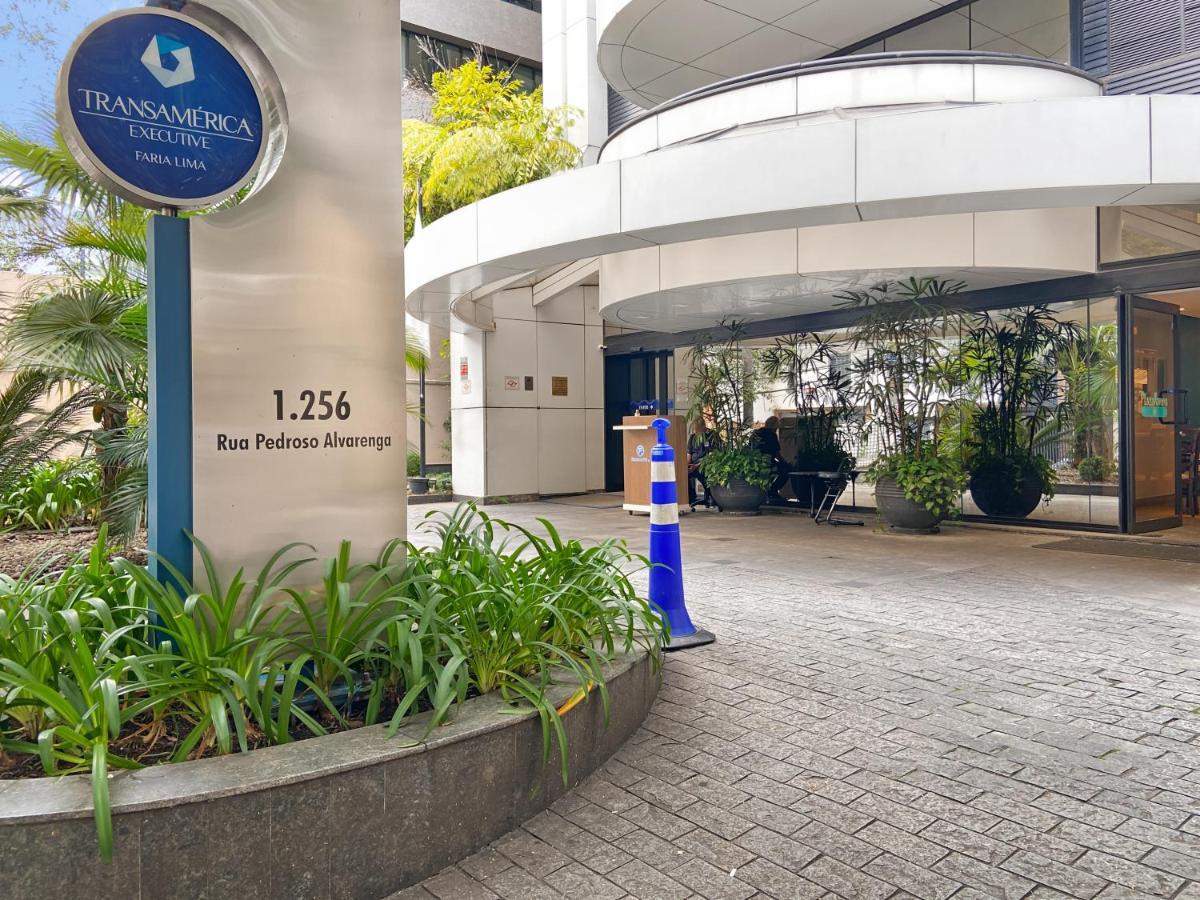 Hotel Corporativo Na Faria Lima São Paulo Exterior foto